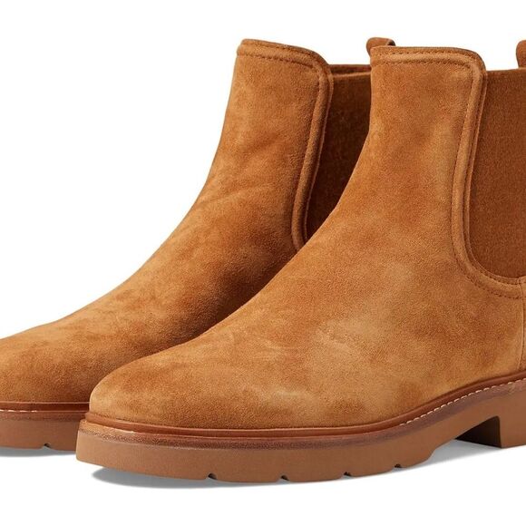 Vince Tan Ankle Boots - Picture 5 of 9